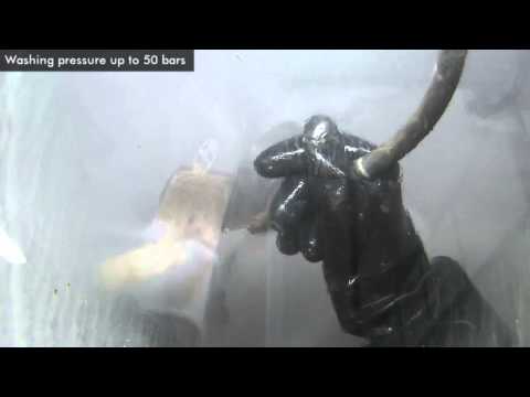 Lavapen 3X - washing test maintenance trains bearing (TV11)