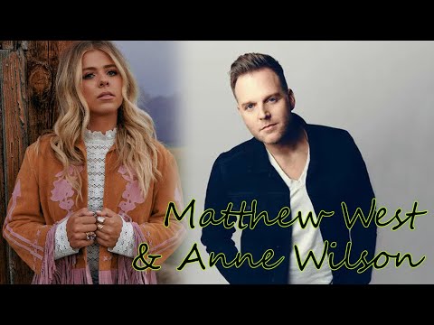 Me on Your mind - Matthew West & Anne Wilson - Lyric video