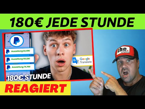 , title : '180€ JEDE STUNDE mit Google Translate Verdienen - Online Geld Verdienen 2023 - Michael reagiert auf'