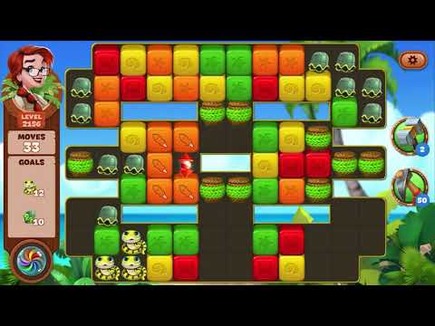 Lost Island Blast Adventure Level 2156 NO BOOSTERS - A S GAMING ✔️