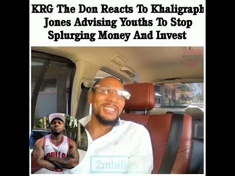 krg the Don reacts to khaligraph Jones
