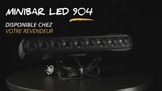 Algam Lighting MINIBAR 904 - Barre LED compacte 9 x 4W RGBW  - Video