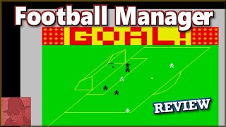 Football Manager - on the ZX Spectrum 48K !! with Commentary