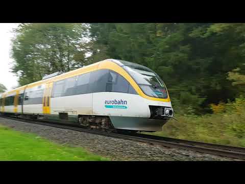 Ravensberger Bahn (eurobahn RB71) in Bieren-Rödinghausen