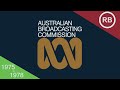 Australian Broadcasting Commission 1975 1978 Logo Remake