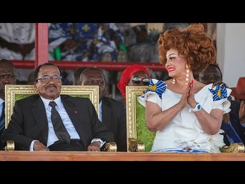 Cameroon's 92-year-old Paul Biya makes first campaign stop as he seeks eighth presidential term