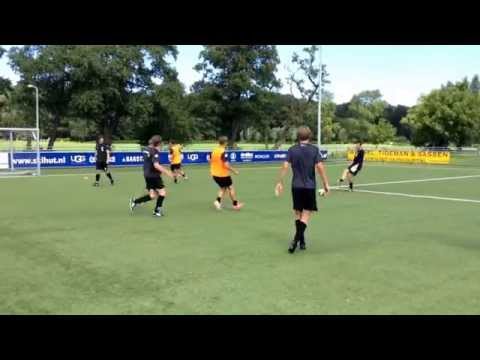Eerste training selectie Graaf Willem II VAC