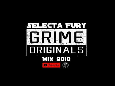 GRIME ORIGINALS MIX 2018 #1 - DJ FURY