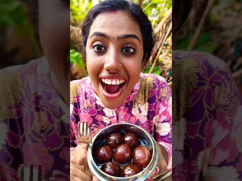 Gulab jamun tasting with family