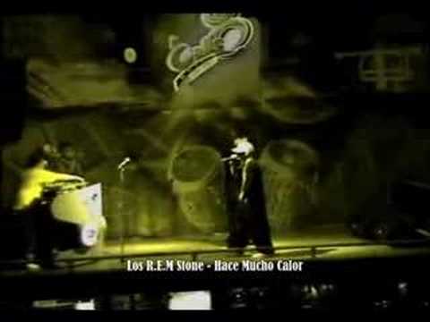 R.E.M Stone Live - Hace Mucho Calor - Reggaeton Peruano