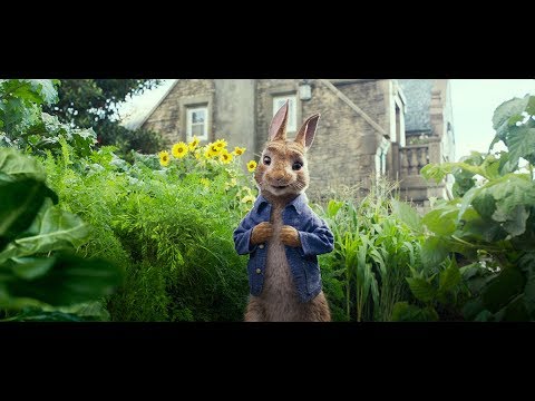 『ピーターラビット™』2018年10月10日（水）Blu-ray&DVD&UHD発売／2018年10月3日（水）Blu-ray&DVDレンタル開始／2018年8月29日（水）より順次デジタル配信開始