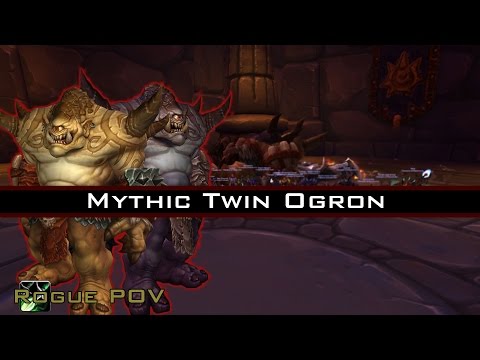 Mythic Twin Ogron - Rogue POV