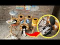 Membuat Drum Dari Barang Bekas Lengkap Ada Pedalnya