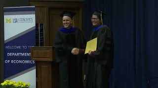 Dept of Economics Graduate Commencement 2023