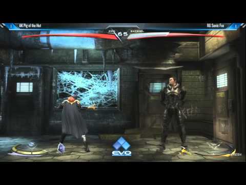INJ 2014: T8 Winners Final - AK Pig of the Hut vs RG SonicFox