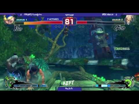 EFT14AE - Poule A - CDV.MCZ Cuongster (Yun) VS NTSC NWA54 (Gen - Rolento)