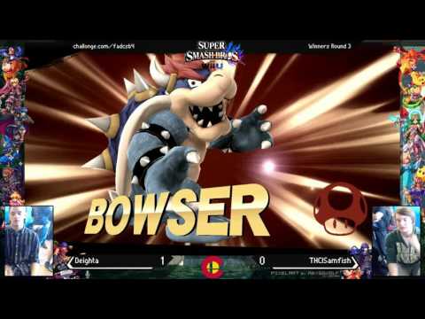 FADC3 - Deighta (Bowser) Vs. THC|Samfish (Ganondorf, Villager) - WR3