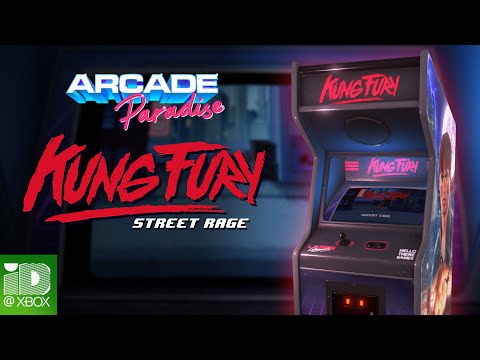 Arcade Paradise | Kung Fury: Street Rage | Xbox Trailer