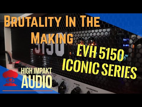 Brutality In The Making - EVH 5150 Iconic Series