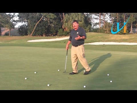 Learn to Putt Under Pressure with the Around the World Drill