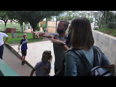 Visita Tenista Alex Bogomolov Jr  - TV Caiçaras