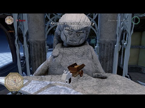 Lego The Hobbit - Level #2 - An Unexpected Party - Story Mode!!!!!