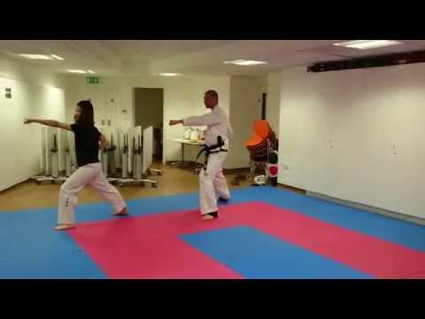 ITF TaeKwon-Do Tul: Hwa-rang (1st try)