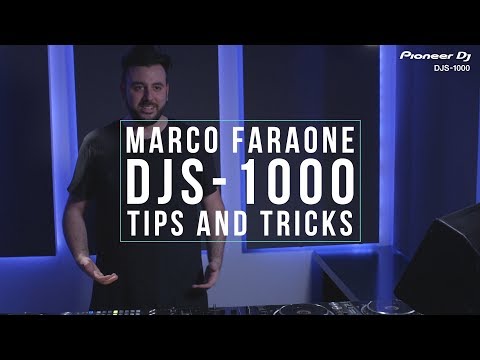 Marco Faraone’s DJS-1000 Tips & Tricks: Recording A Pattern Live