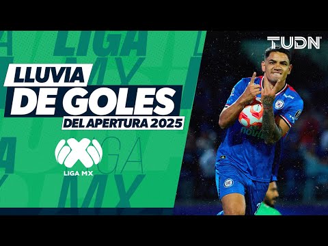 A SHOW OF GOALS! ⚽️ ☔ The goals from Matchday 10 of the 2025 Apertura | TUDN