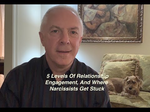 5 Levels Of Relationship Engagement, And Where Narcissists Get Stuck