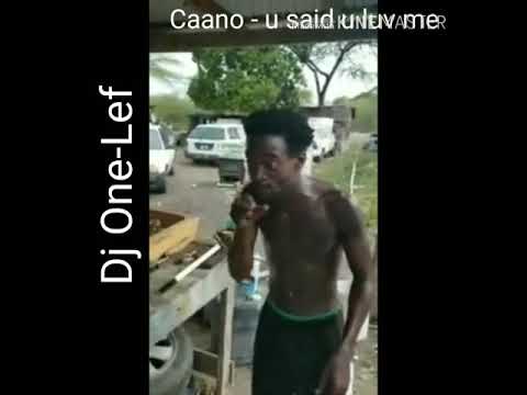 Caano - Freestyling ( Part 2 ) you said you love me. (Bank Robber) (Chip Chop Boss)