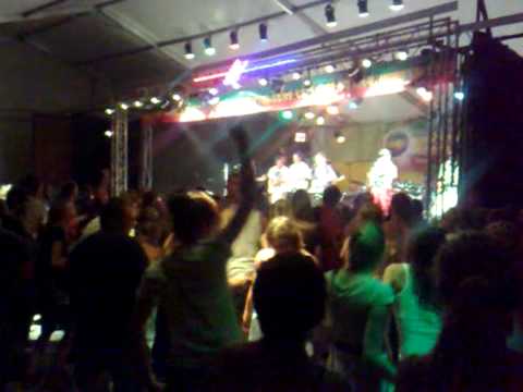 PaJuJo - Reggae na Piaskach 2010 " Tramwajowy spektakl"