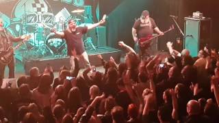 Nitrogods - Lipsing Stars at Nitrofest \m/