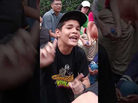 Mc Myvs Fms Caribe vs Lof Luga El mejor Flow - Batallas de Rap - #viralvideo #viral #artista