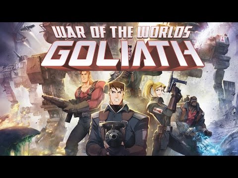 War of the Worlds: Goliath - Trailer (deutsch)