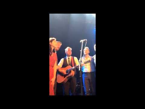 Lisa Hannigan, John Smith & Gavin Glass with band - The Night They Drove Old Dixie Down (The Band)
