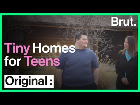 A Tiny Home Community for Homeless Teens | Brut