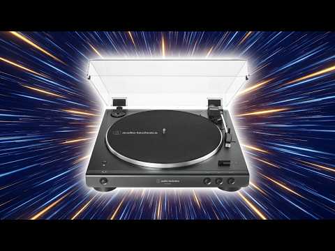 The Best Budget Turntable of 2025? Audio Technica LP60XBT Reviewed