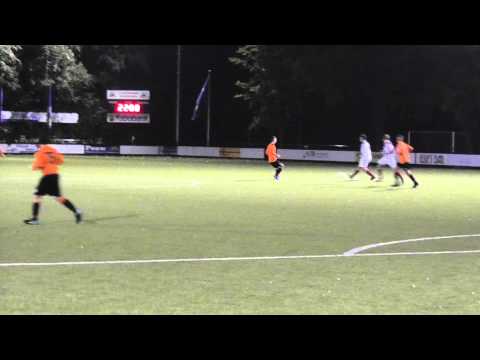 17 okt 2012 Geinoord A1 - VV De Meern A1 vr 2-3 Doelpunt Geinoord