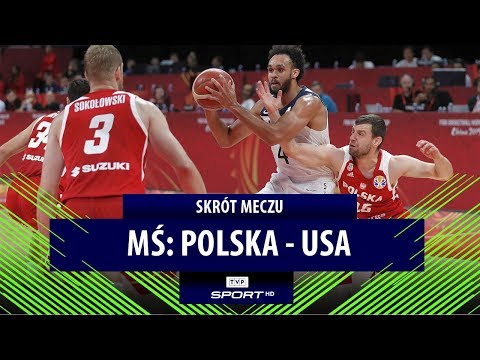 Amerykanie za mocni. Polska - USA 74:87 [SKRÓT]