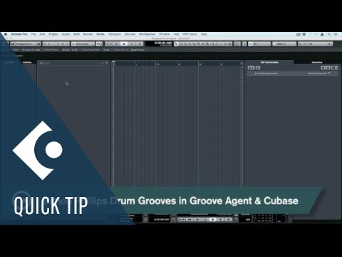 Simon Phillips Drum Grooves in Groove Agent and Cubase | Composing and Creative Workflows