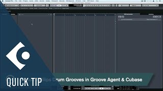 Simon Phillips Drum Grooves in Groove Agent and Cubase | Composing and Creative Workflows