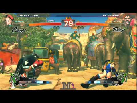 SRK TNT Season 3.8 SSF4: AE 2012 Top 3