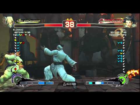 R-ZAKAZ (Gen) Vs elist_ (Makoto) SSF4 AE Ranked Matches - PSN