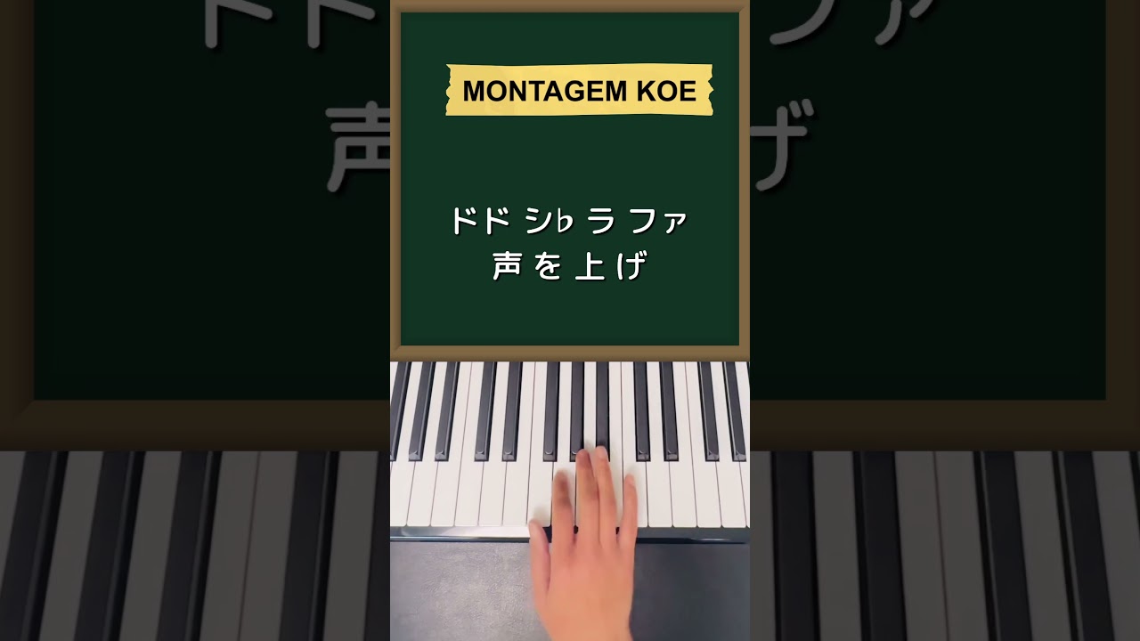 MONTAGEM KOE / BellyJay Eluvomusic#ピアノ