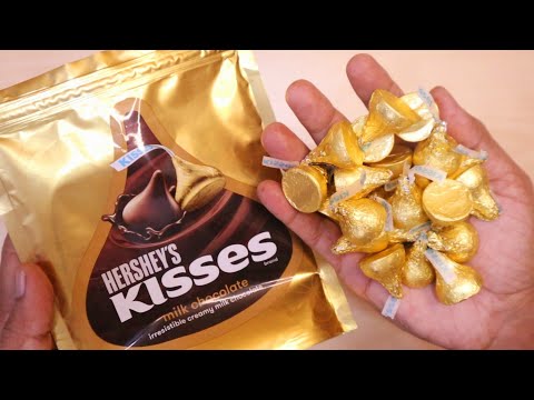 Hershey's Kisses Milk Chocolate 🍫 | Hershey's Chocolate 🍫 | Lot's of Chocolates 🍫