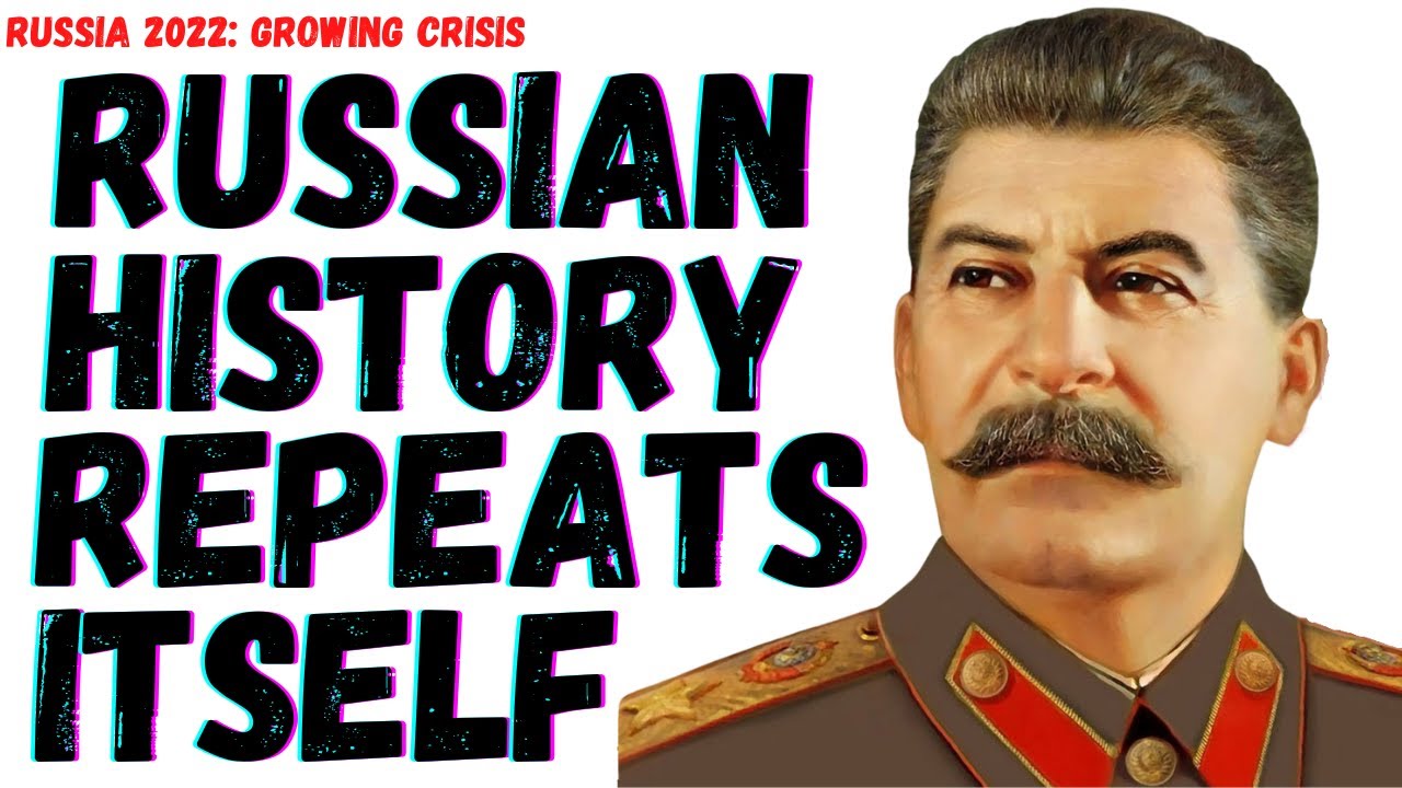 RUSSIAN HISTORY REPEATS ITSELF