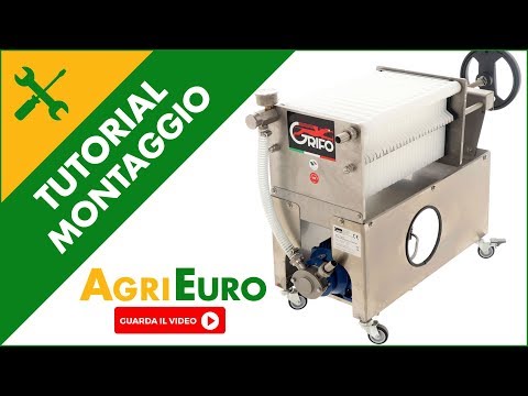 Grifo PROFESSIONAL FCP10-OLIO / FCP20-OLIO / FCP30-OLIO (Yabancı Dilde)
