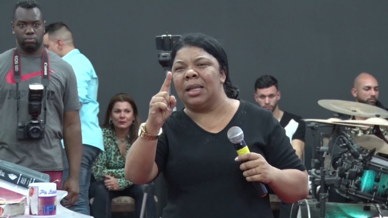 Missionaria Zete Alves - Minha Historia Mudou