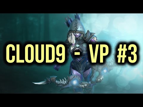 Cloud9 vs VP (Virtus Pro) Dota 2 Highlights Dota Pit league Season 3 Game 3